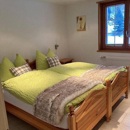 Apartmán Haus Alpenperle Saas-Almagell Pokoj fotografie