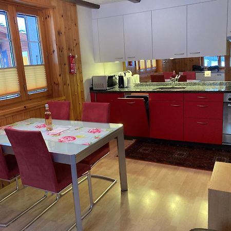 Apartmán Haus Alpenperle Saas-Almagell Pokoj fotografie