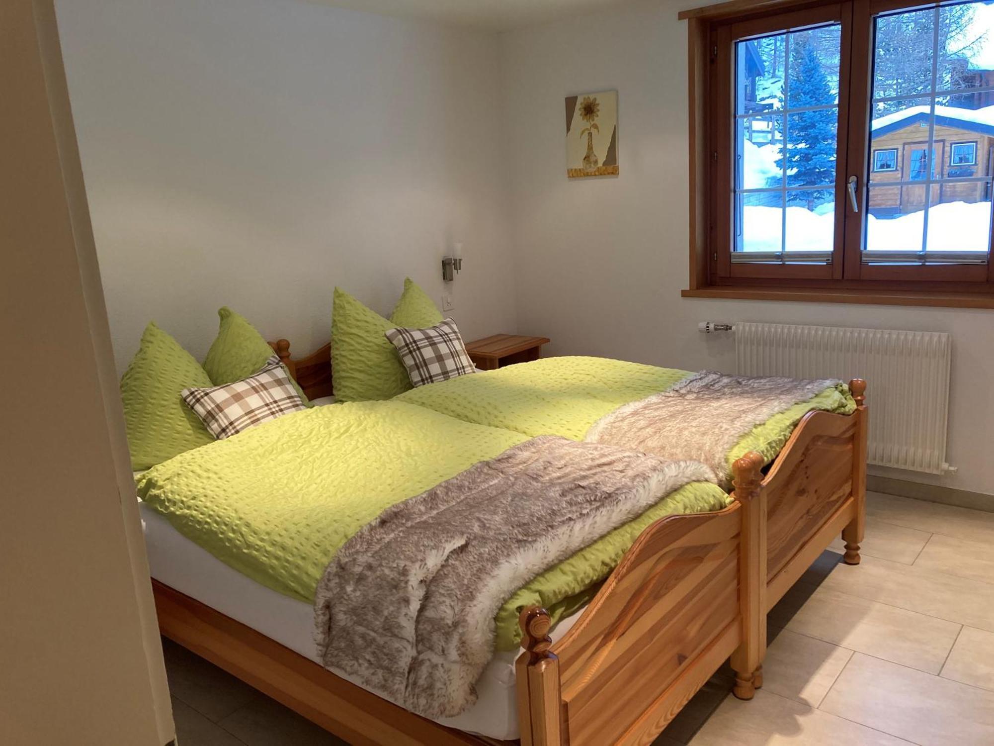 Apartmán Haus Alpenperle Saas-Almagell Pokoj fotografie