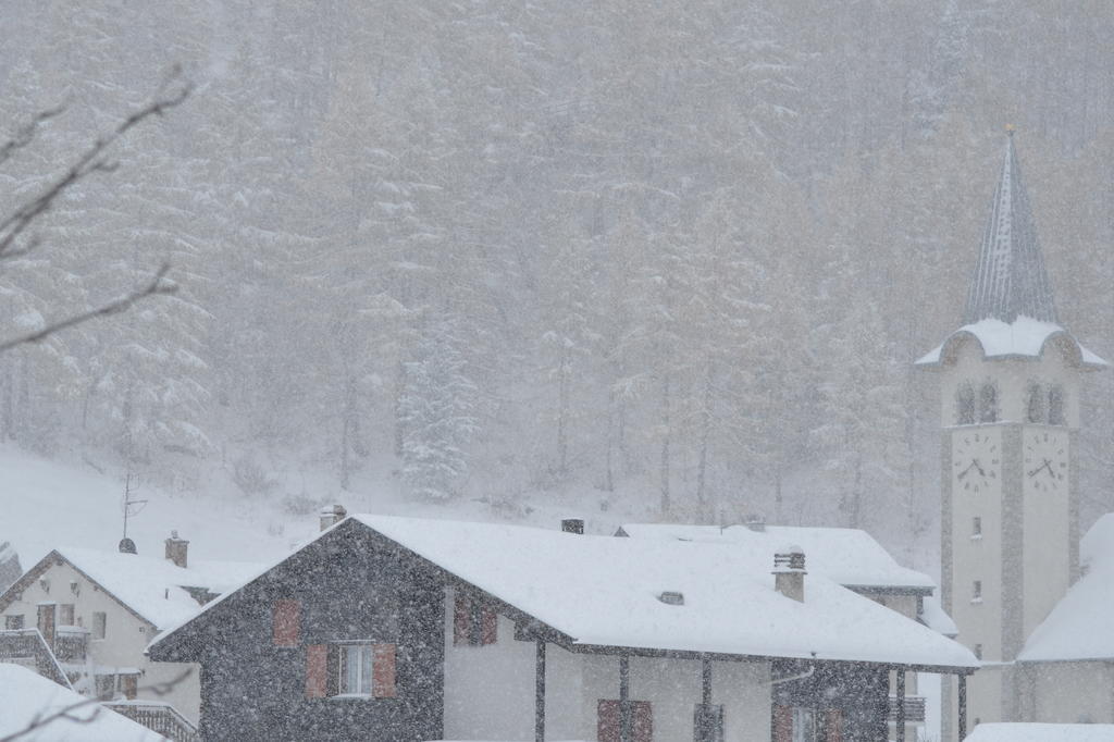 Apartmán Haus Alpenperle Saas-Almagell Exteriér fotografie