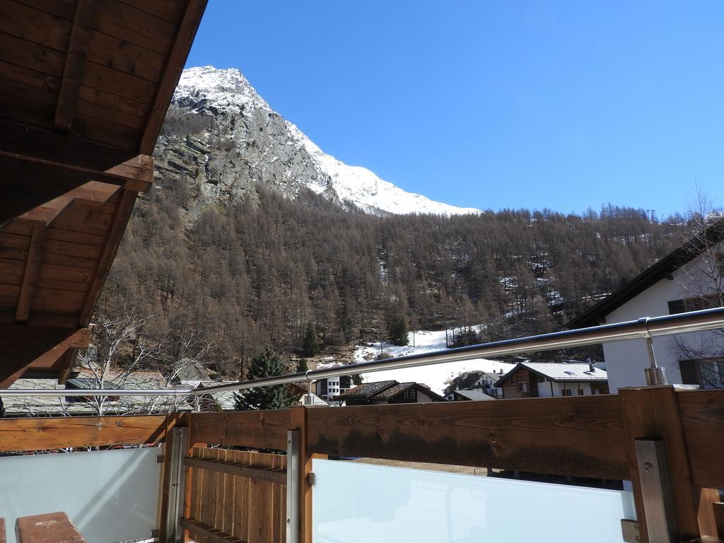 Apartmán Haus Alpenperle Saas-Almagell Exteriér fotografie