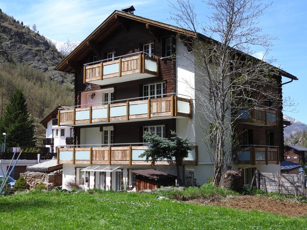 Apartmán Haus Alpenperle Saas-Almagell Exteriér fotografie
