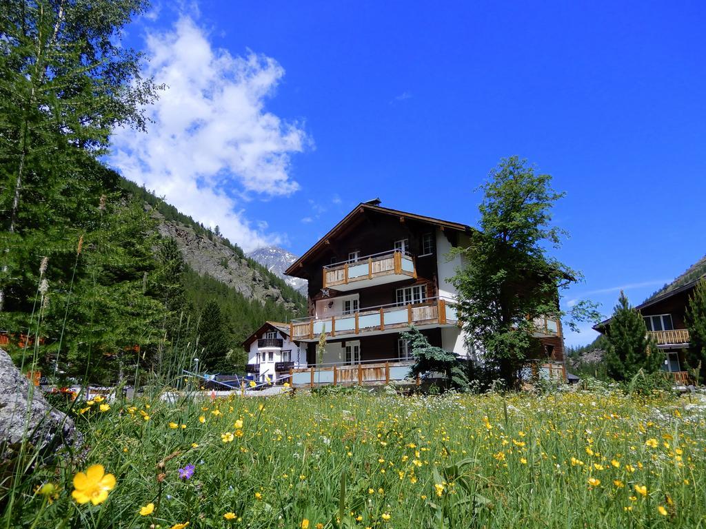 Apartmán Haus Alpenperle Saas-Almagell Exteriér fotografie