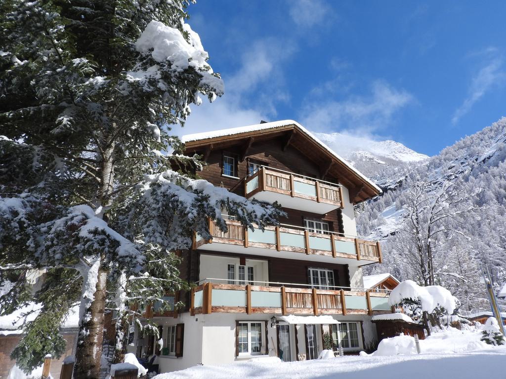 Apartmán Haus Alpenperle Saas-Almagell Exteriér fotografie