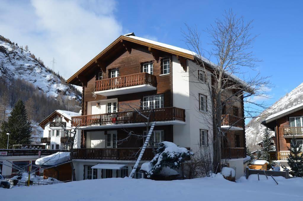 Apartmán Haus Alpenperle Saas-Almagell Exteriér fotografie
