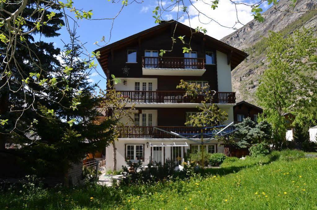 Apartmán Haus Alpenperle Saas-Almagell Exteriér fotografie