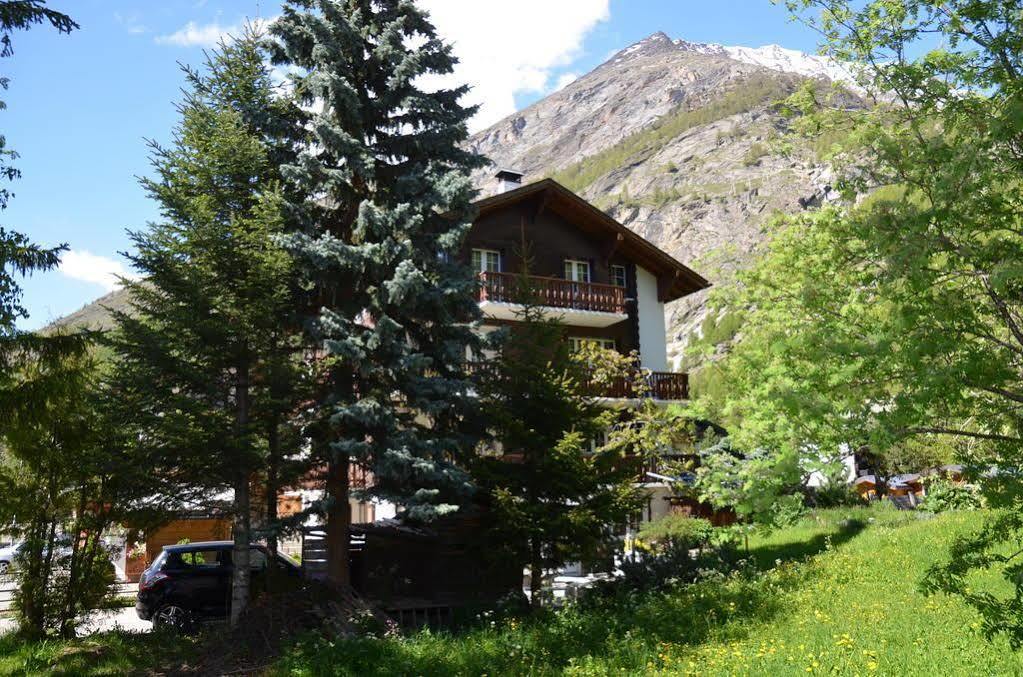 Apartmán Haus Alpenperle Saas-Almagell Exteriér fotografie