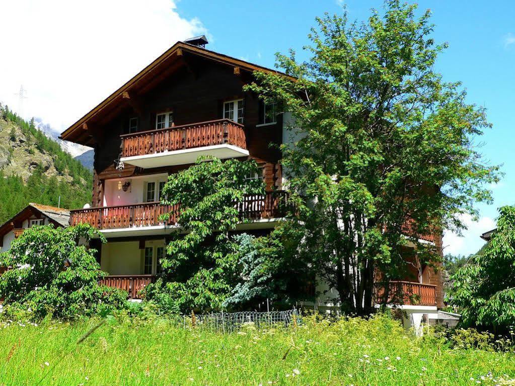 Apartmán Haus Alpenperle Saas-Almagell Exteriér fotografie