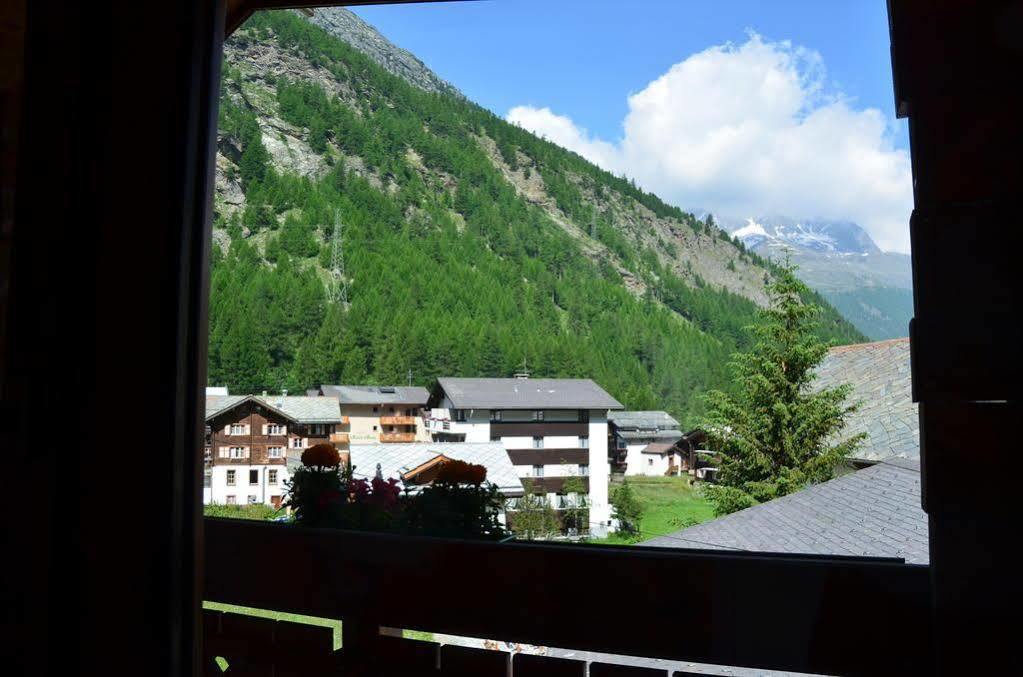 Apartmán Haus Alpenperle Saas-Almagell Exteriér fotografie