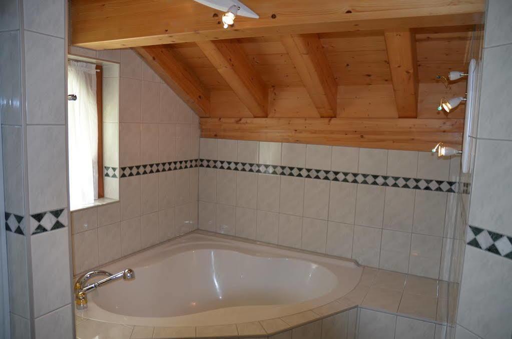 Apartmán Haus Alpenperle Saas-Almagell Exteriér fotografie