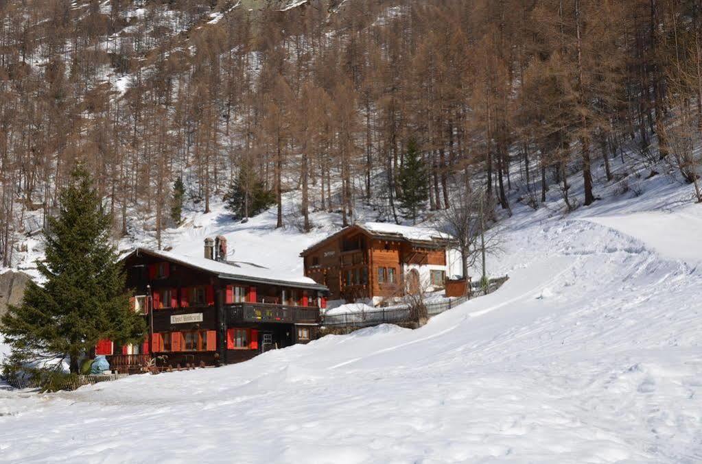 Apartmán Haus Alpenperle Saas-Almagell Exteriér fotografie