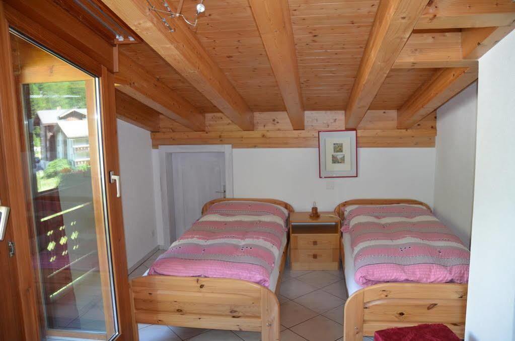 Apartmán Haus Alpenperle Saas-Almagell Exteriér fotografie