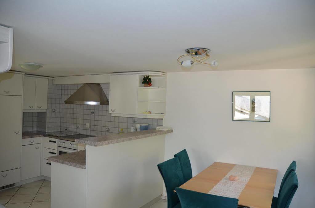 Apartmán Haus Alpenperle Saas-Almagell Exteriér fotografie