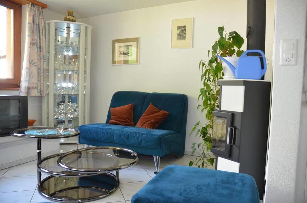 Apartmán Haus Alpenperle Saas-Almagell Exteriér fotografie