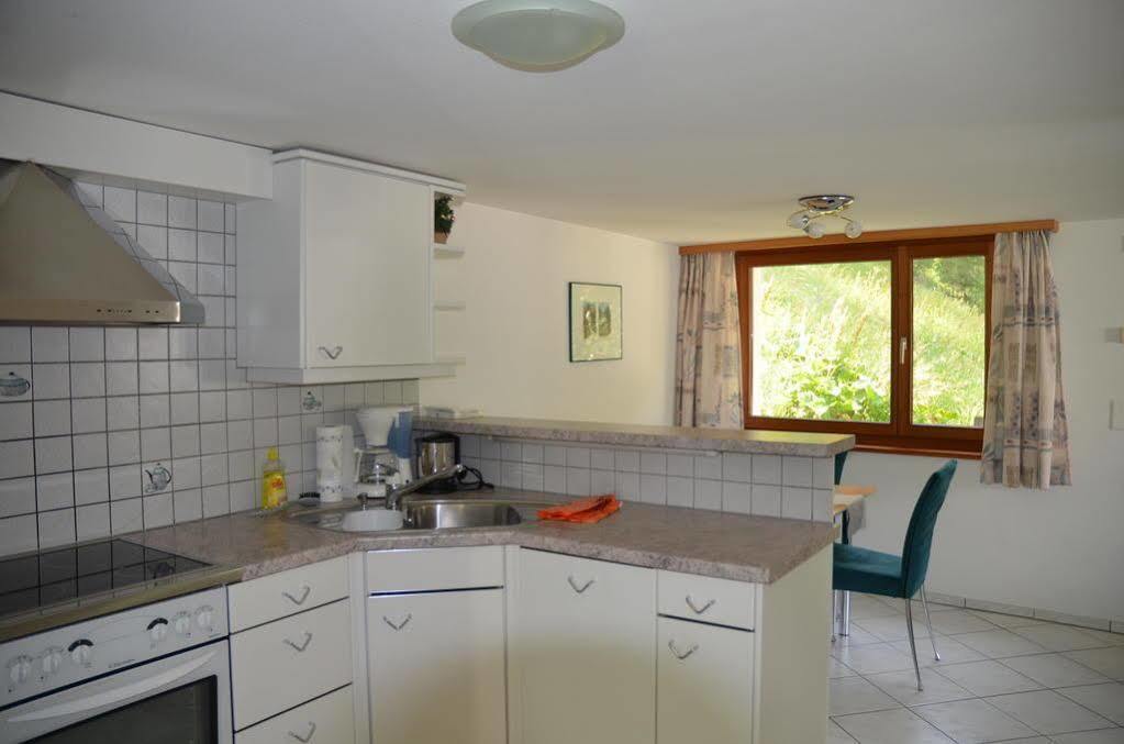 Apartmán Haus Alpenperle Saas-Almagell Exteriér fotografie