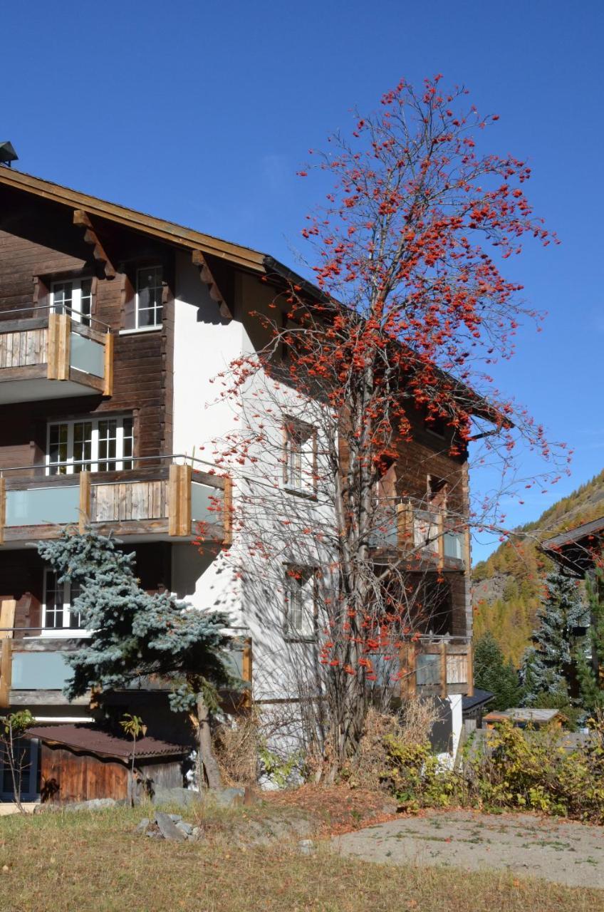 Apartmán Haus Alpenperle Saas-Almagell Exteriér fotografie